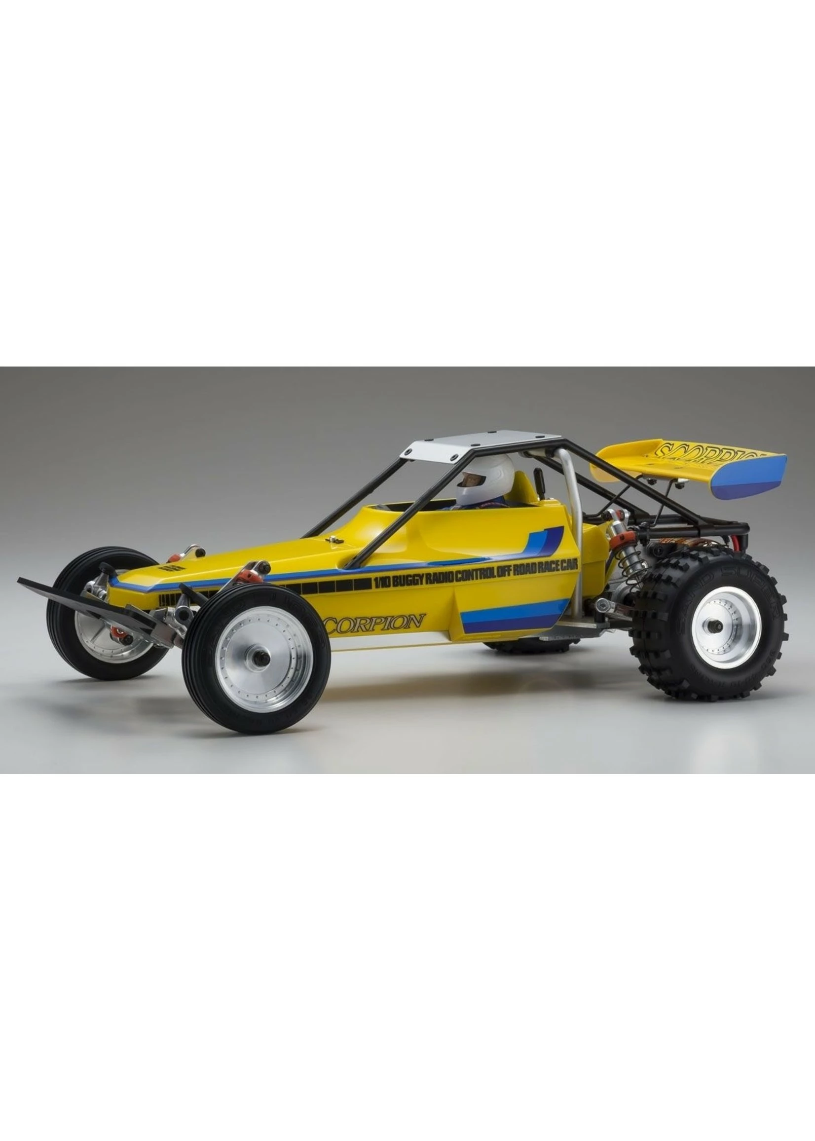 1/10 Kyosho Scorpion Racing 2WD Buggy Kit - Image 2