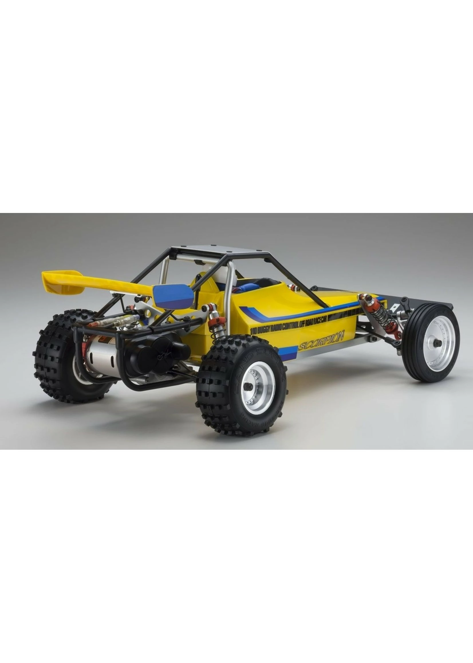 1/10 Kyosho Scorpion Racing 2WD Buggy Kit - Image 3