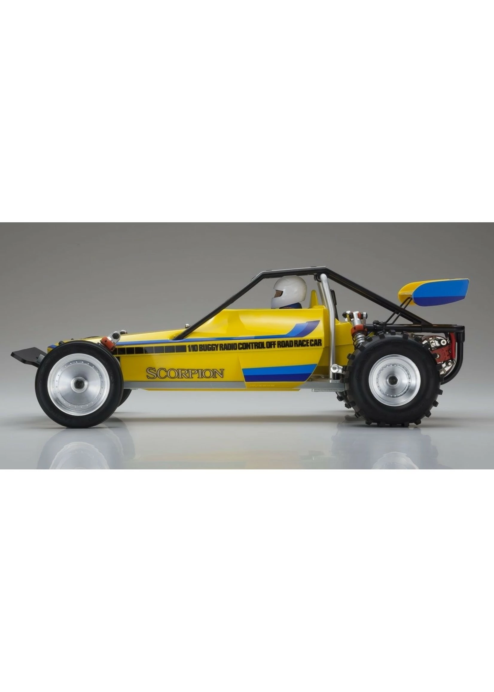 1/10 Kyosho Scorpion Racing 2WD Buggy Kit - Image 4