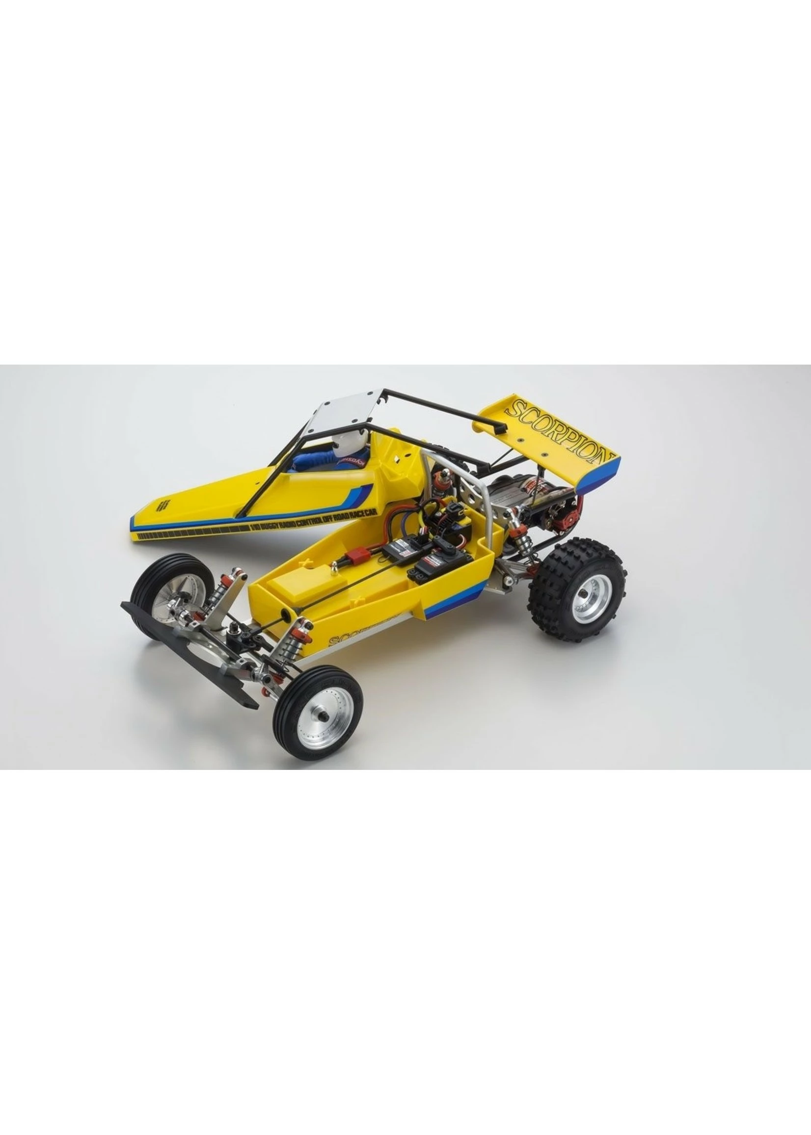 1/10 Kyosho Scorpion Racing 2WD Buggy Kit - Image 5