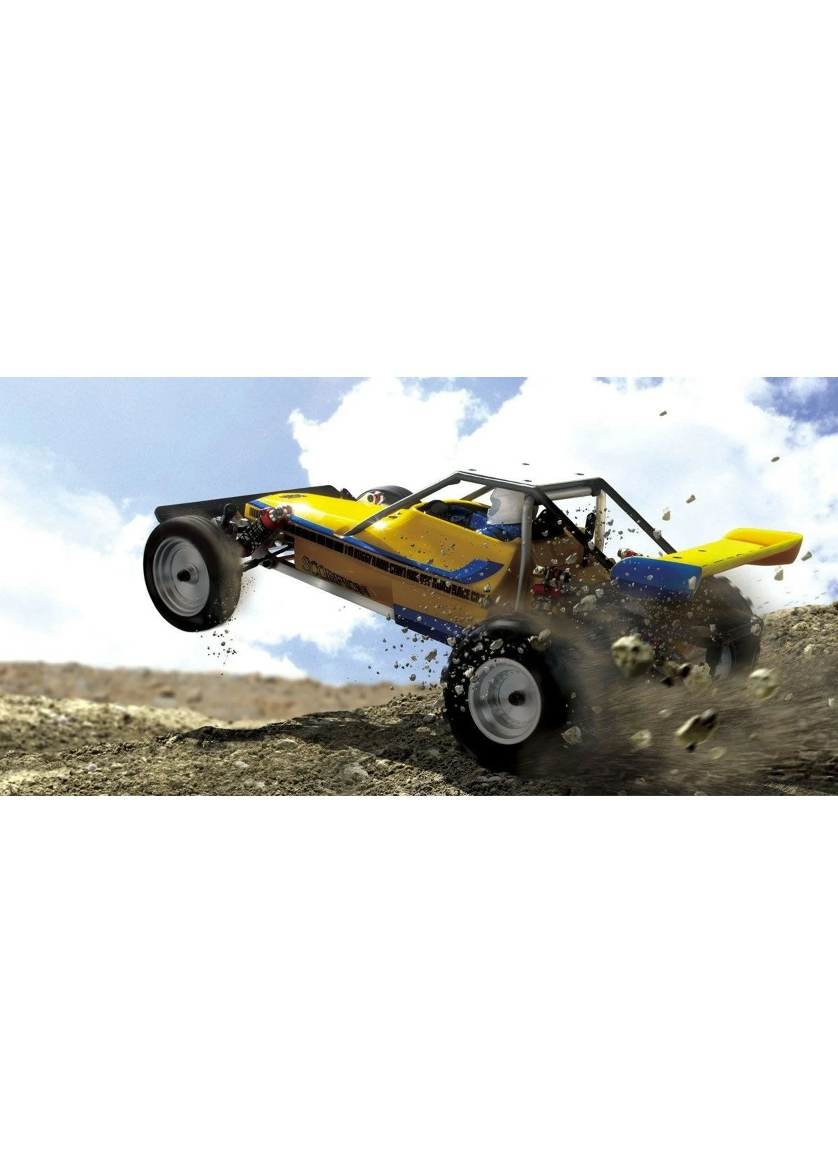 1/10 Kyosho Scorpion Racing 2WD Buggy Kit - Image 7