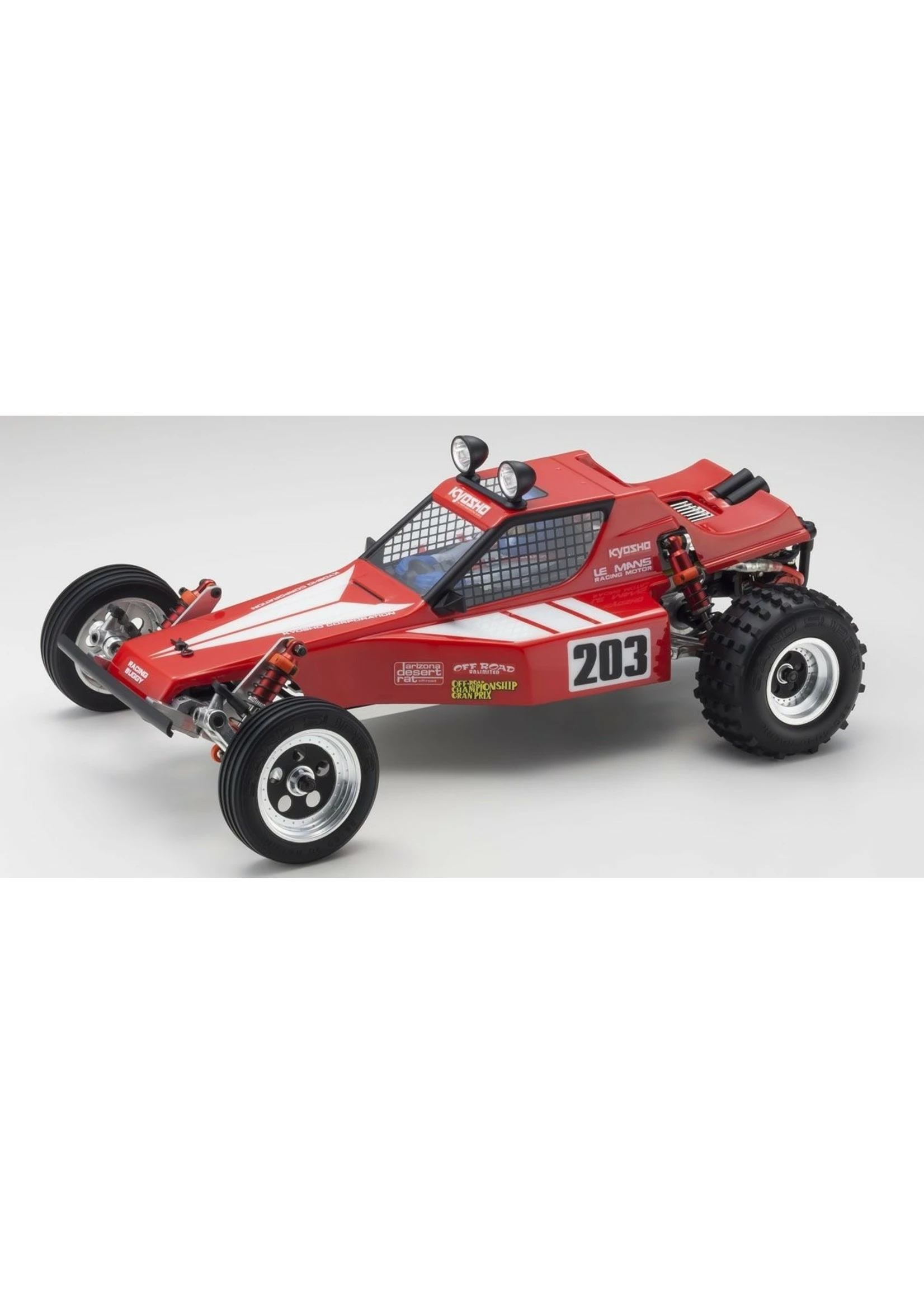 1/10 Kyosho Tomahawk 2WD Buggy Kit - Image 2