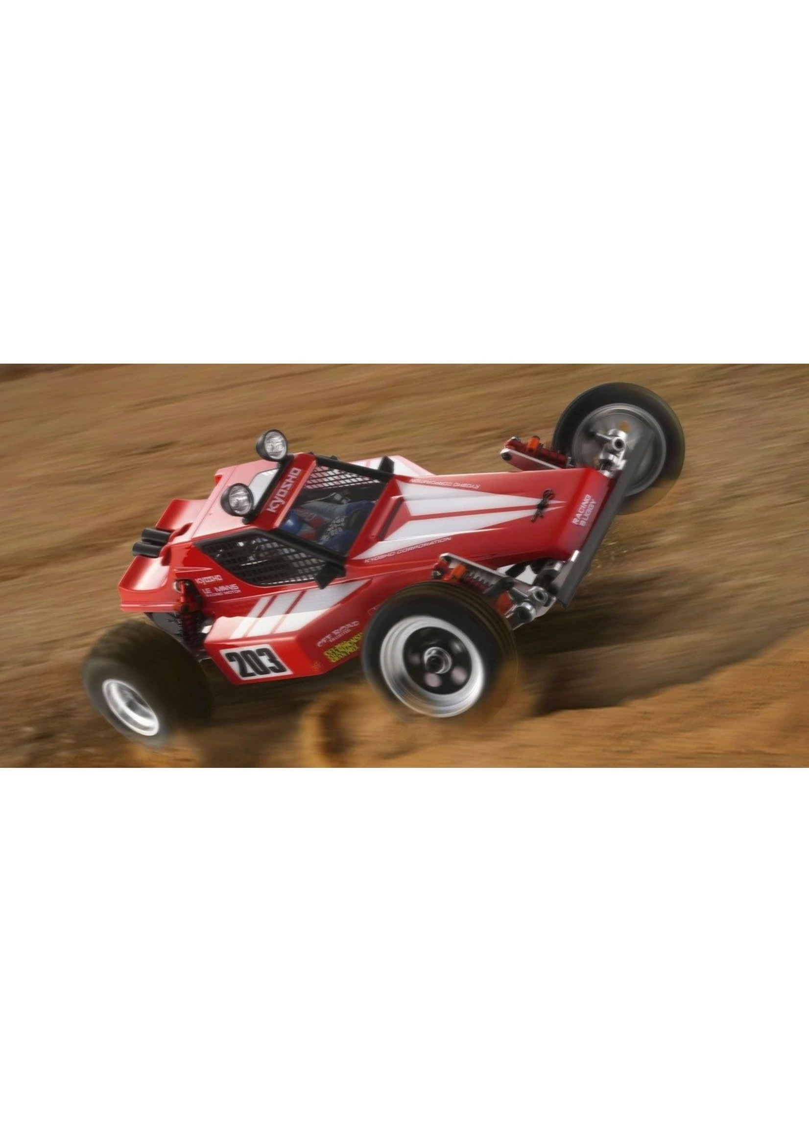 1/10 Kyosho Tomahawk 2WD Buggy Kit - Image 9