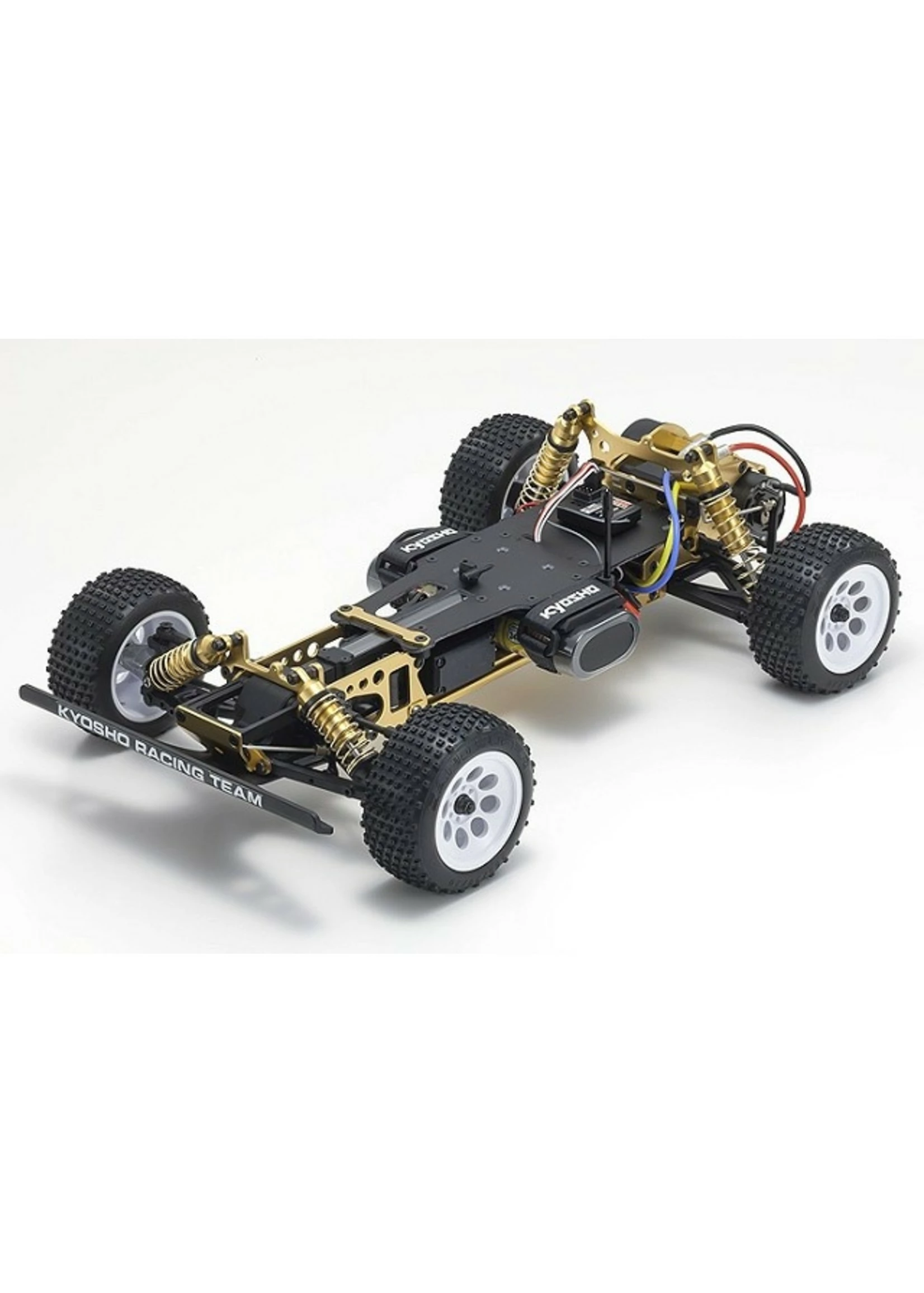 Kyosho 1/10 Turbo Optima Gold 4WD Kit - Image 3