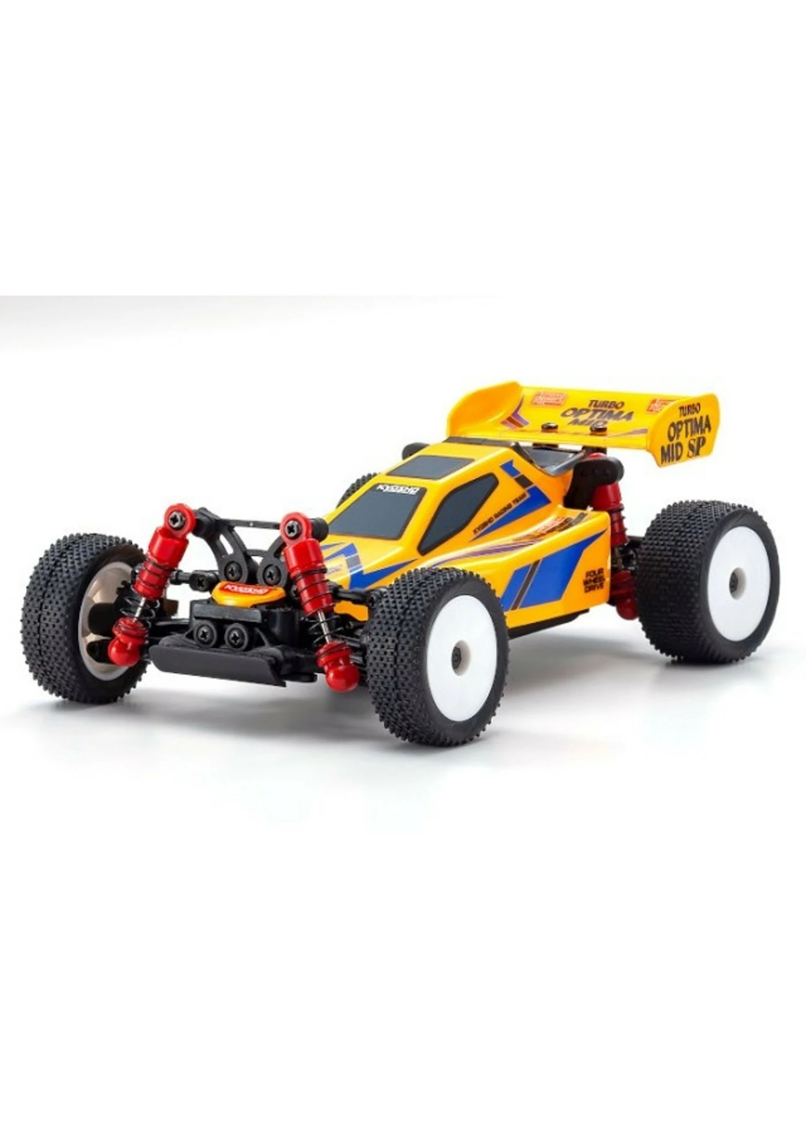 Kyosho 32092Y - MINI-Z Turbo Optima Mid Yellow - Readyset - Image 2