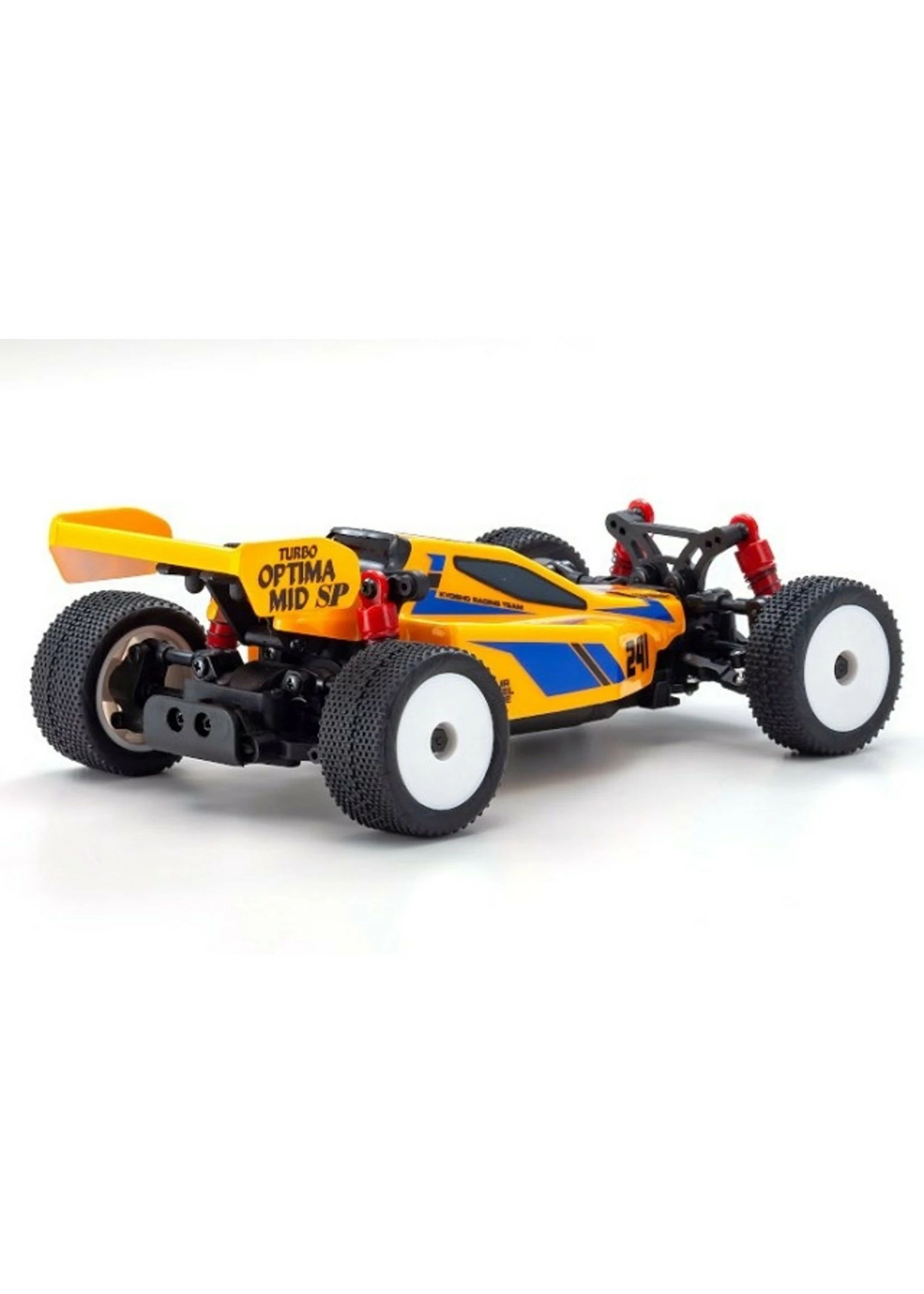 Kyosho 32092Y - MINI-Z Turbo Optima Mid Yellow - Readyset - Image 3