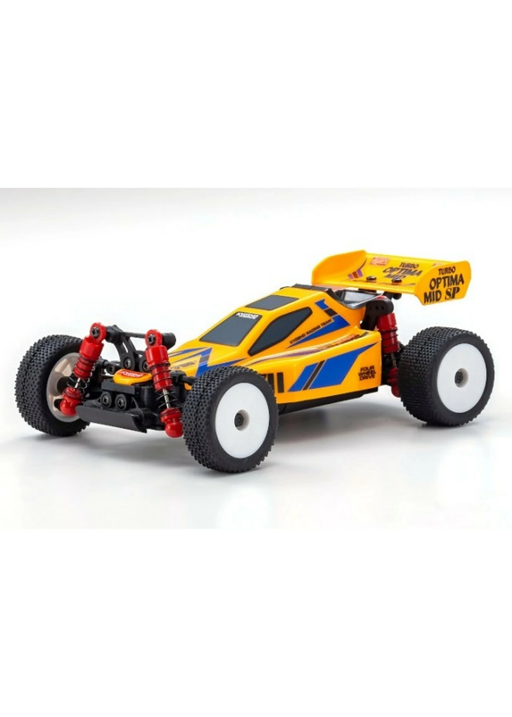 Kyosho 32092Y - MINI-Z Turbo Optima Mid Yellow - Readyset - Image 4