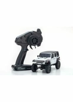 Kyosho 32521W - MINI-Z 4×4 Jeep Wrangler Unlimited Rubicon Readyset - Bright White