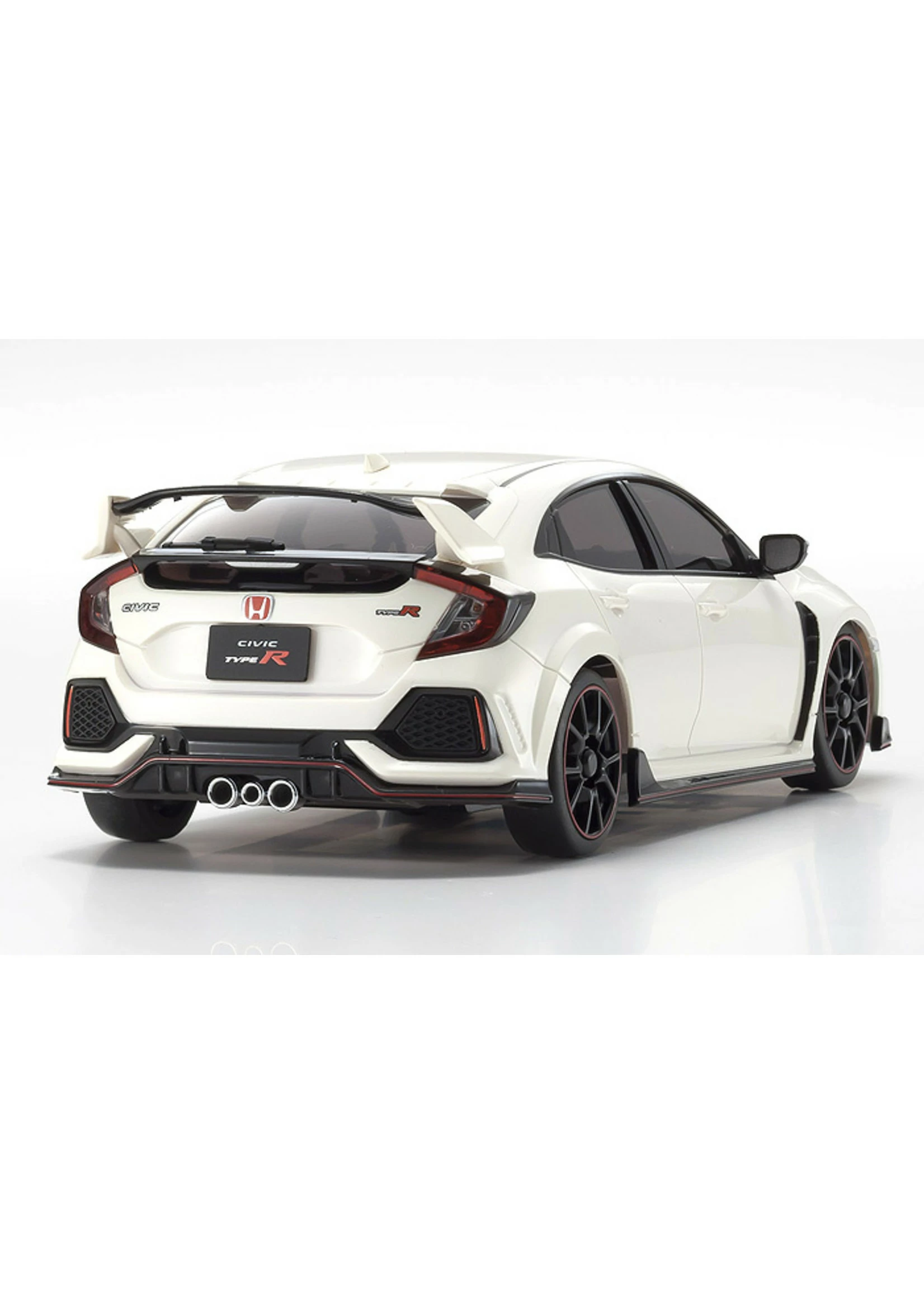 Kyosho 32613W - MINI-Z AWD Honda Civic Type R - White - Readyset - Image 5