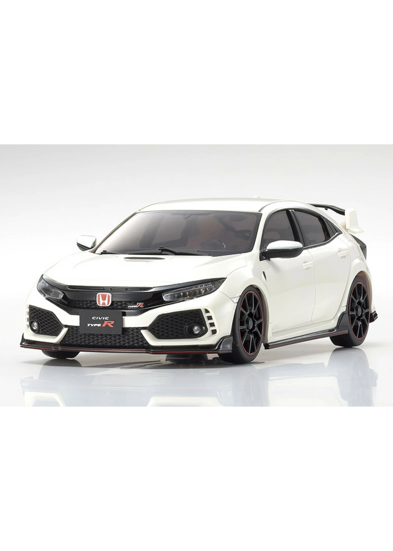 Kyosho 32613W - MINI-Z AWD Honda Civic Type R - White - Readyset - Image 6