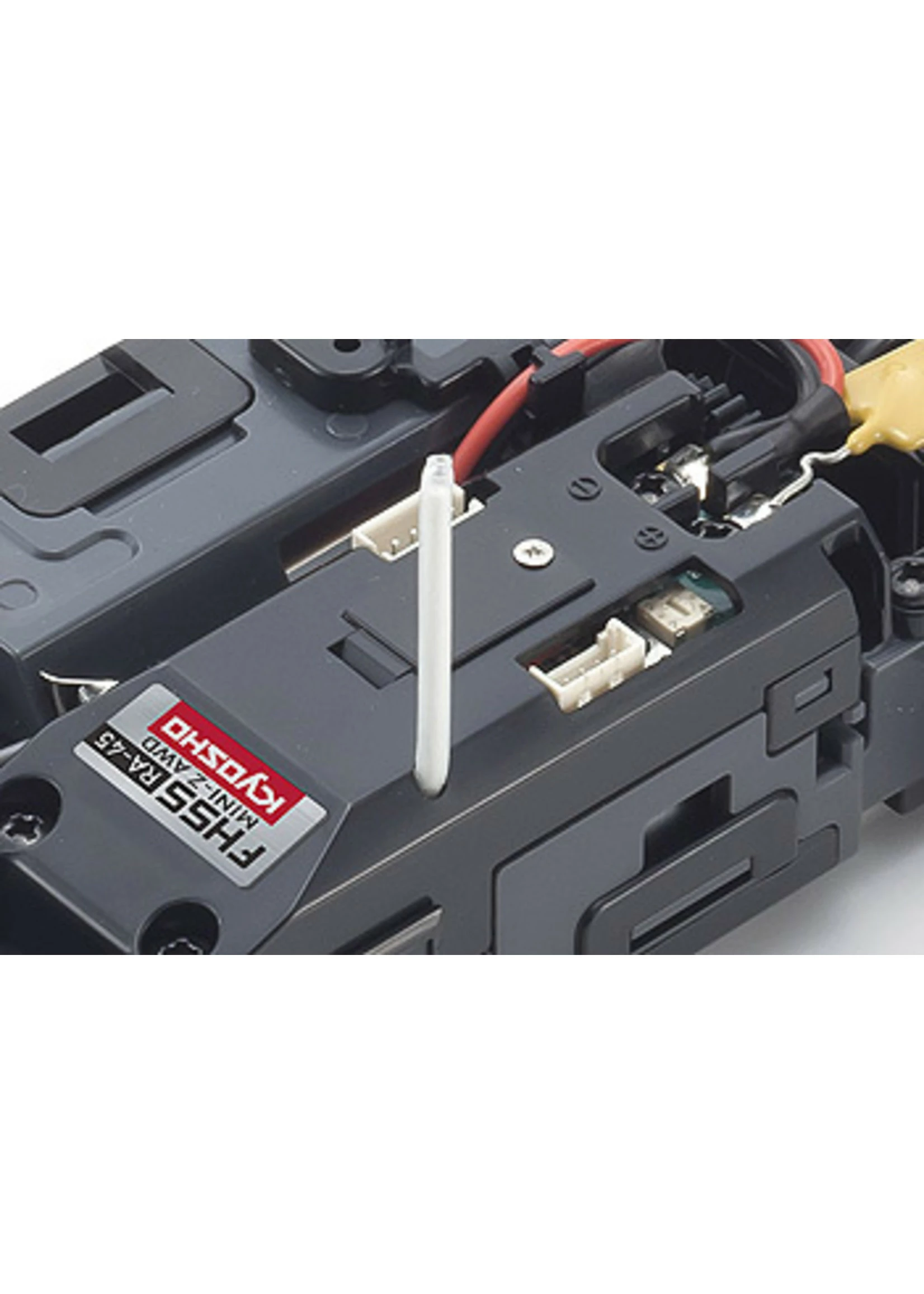 Kyosho 32613W - MINI-Z AWD Honda Civic Type R - White - Readyset - Image 8