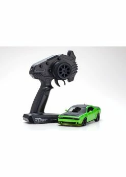 Kyosho 32621MG - MINI-Z AWD Challenger Green SRT Hellcat Redeye - Readyset