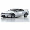 Kyosho MZP438CS - Nissan Skyline GT-R Nismo (R33) Chrome Silver Body Set