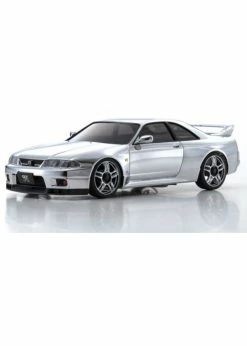 Kyosho MZP438CS - Nissan Skyline GT-R Nismo (R33) Chrome Silver Body Set
