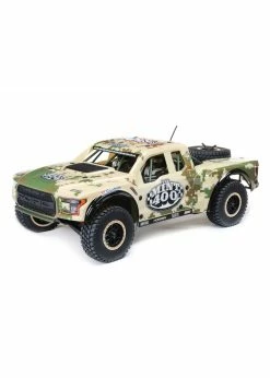 LOSI 1/10 Mint 400 Ford Raptor Baja Rey Limited Edition 4WD RTR - Tan
