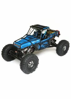 LOSI 1/10 Night Crawler SE 4WD Rock Crawler Brushed RTR - Blue