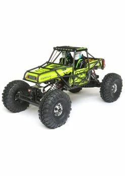 LOSI 1/10 Night Crawler SE 4WD Rock Crawler Brushed RTR - Green