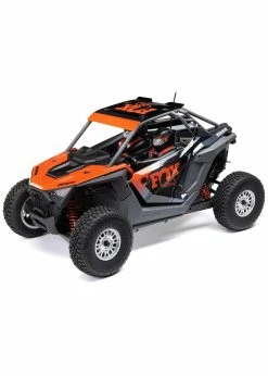 LOSI 1/10 Polaris RZR Pro R 4WD Brushless RTR - Orange Fox