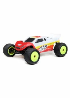 LOSI 1/18 Mini-T 2.0 2WD RTR Brushless Stadium Truck - Red