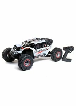 LOSI 1/6 Super Rock Rey V2 4WD Brushless Rock Racer RTR - White