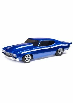LOSI LOS01023T1 - 1970 Chevelle Mini No Prep Drag Car, RTR - Blue