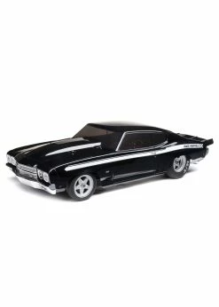 LOSI LOS01023T2 - 1970 Chevelle Mini No Prep Drag Car, RTR - Black
