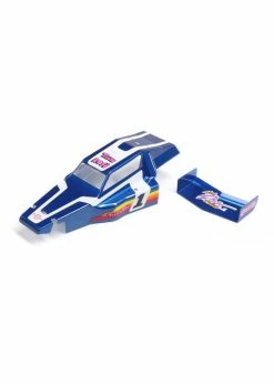 LOSI LOS210028 - Body & Wing, Blue: Mini JRX2