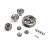 LOSI LOS212026 - Diff & Transmission Gear Set: Mini JRX2