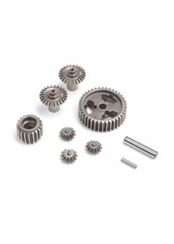 LOSI LOS212026 - Diff & Transmission Gear Set: Mini JRX2