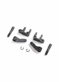 LOSI LOS214021 - Spindle Caster Block, Front Axle Set: Mini JRX2
