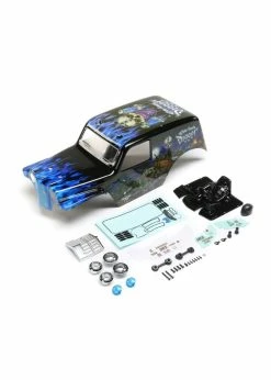 LOSI LOS240017 - Body Set, Painted Son Uva Digger: LMT