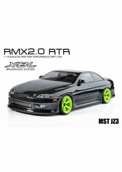 MST 1/10 RMX 2.0 2WD Brushless RTR Drift Car JZ3 Body - Black