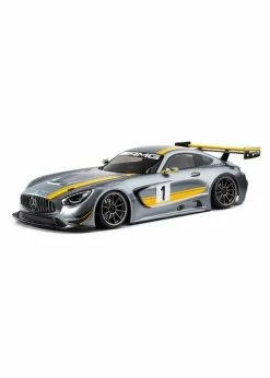 MST 1/10 RMX 2.0 2WD Brushless RTR Drift Car With AMG GT3 Body - Silver