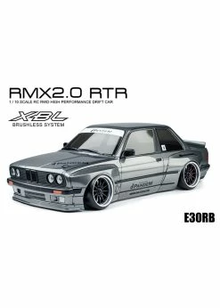 MST 1/10 RMX 2.0 RTR Drift Car, E30RB Body - Grey