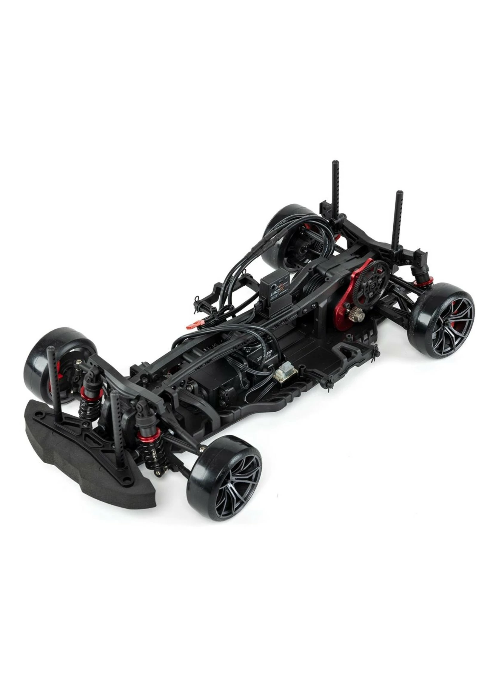 MST 533807R RMX 2.0 1/10 2WD Brushless RTR Drift Car JZ3 Body Red - Image 2