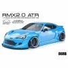 MST 533821C - RMX 2.0 1/10 2WD Brushless RTR Drift Car W/86RB Body - Clear