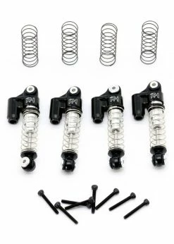 Power Hobby BPHSCX2401 - SCX24 Aluminum Threaded Mini/Micro Shocks Front Rear