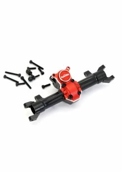 Power Hobby BPHSCX2402 - SCX24 Alumiunum Front Axle Diff Housing W/ Worm Gear Cover