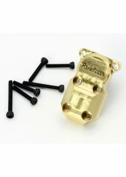 Power Hobby BPHSCX2405 - Axial SCX24 Brass Diff Cover