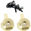 Power Hobby BPHSCX2407 - Brass Front Steering Knuckle Axial SCX24