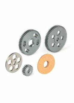 Power Hobby BPHSCX2427 - Axial SCX24 C10 Deadbolt C10 JLU B-17 0.3 Transmission Gearbox Gears