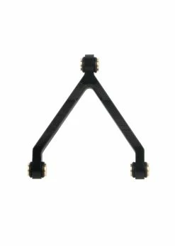 Power Hobby BPHSCX2431 - Axial SCX24 Deadbolt Aluminum 5.2 Wheelbase Y Link