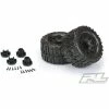 PRO-LINE 10168-10 - Trencher HP 2.8 Belted Tires Mounted On Raid 6x30 Wheels - Black F/R