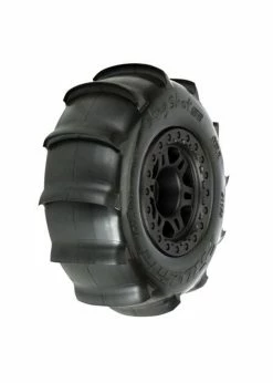 PRO-LINE PRO115810 - 1/10 Sling Shot Paddle F/R 2.2"/3.0" Pre-Mounted SC 12mm (2)