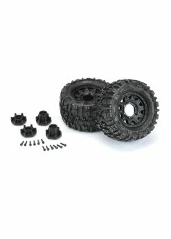PRO-LINE PRO117010 - Trencher 2.8" MTD Raid Black 6x30 F/R