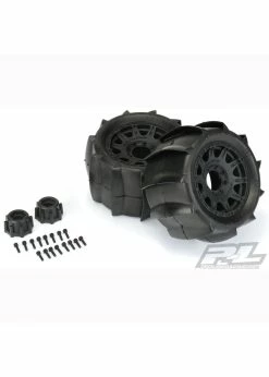 PRO-LINE PRO117910 - Sling Shot 3.8" Sand/Snow Tires Raid Wheels