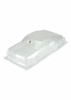 PRO-LINE PRO353100 - 1969 Chevrolet Nova: 1/10 Slash 2WD, Drag Car Body - Clear