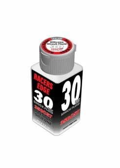 Racers Edge CE3230 - 30 Weight, 350cSt, 70ml 2.36oz Pure Silicone Shock Oil