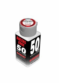Racers Edge CE3250 - 50 Weight, 640cSt, 70ml 2.36oz Pure Silicone Shock Oil