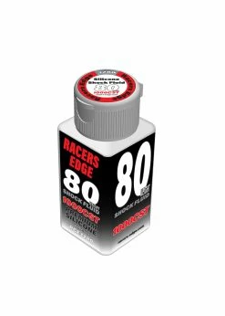 Racers Edge CE3280 - 80 Weight, 1,000cSt, 70ml 2.36oz Pure Silicone Shock Oil